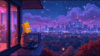 midnight solitude ☕ lofi hip hop ~ late night / slow thoughts / quiet mind