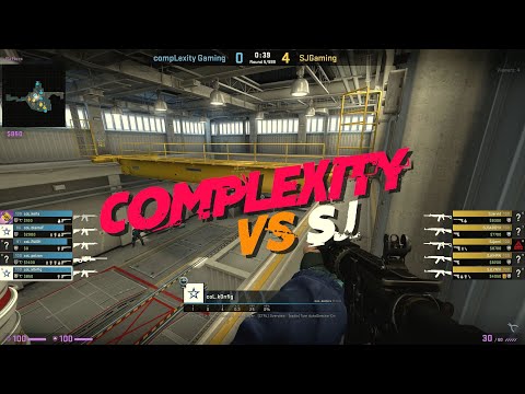 k0nfig:1vs3 clutch.blameF:ACE. Top 10 Highlights! Complexity vs SJ. DreamHack Open Fall Qualifier.