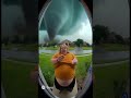 Hate Then This Happens Sora Ai Tornado Weather Burger