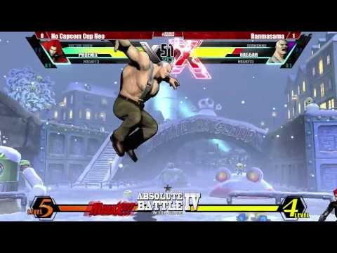 Golden Boy Neo vs Ranmasama - Absolute Battle UMVC3 Top 16