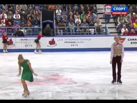 Nelli Zhiganshina & Alexander Gazsi - Skate Canada 2013 - SD