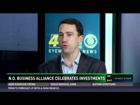 New Orleans Business Alliance WWL-TV Morning Show April 29, 2017
