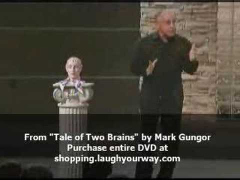 A tale of two brains...