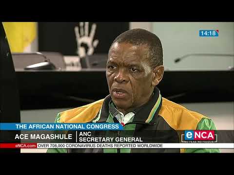 Law agencies used to fight battles within the ANC Magashule