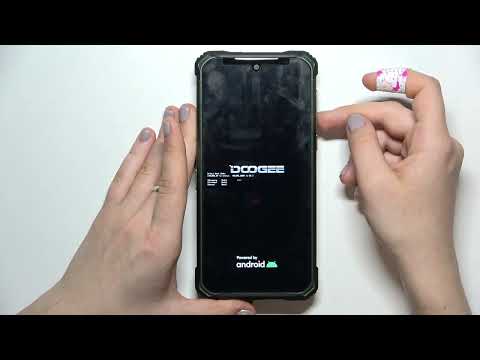 Как обойти блокировку экрана на Doogee S86 Pro