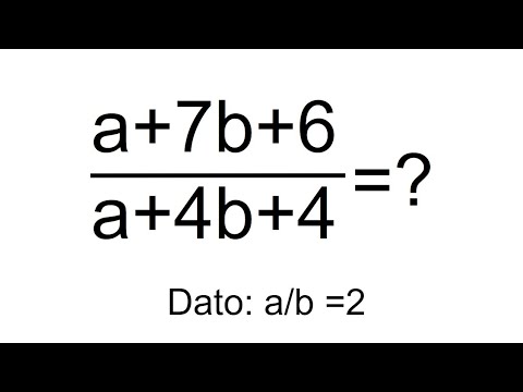 HALLA EL VALOR DE LA EXPRESIÓN ALGEBRAICA. Álgebra Básica
