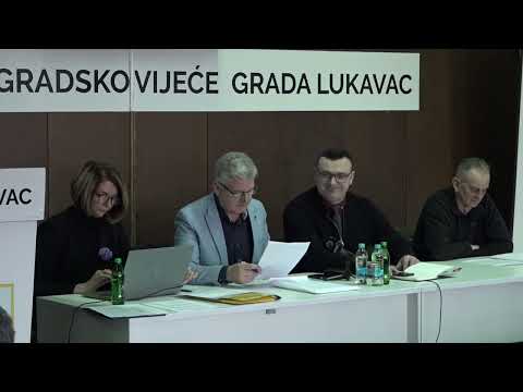 13. redovna sjednica gradskog vijeća Lukavac.