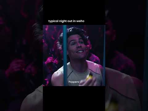 The poppers did Deborah.