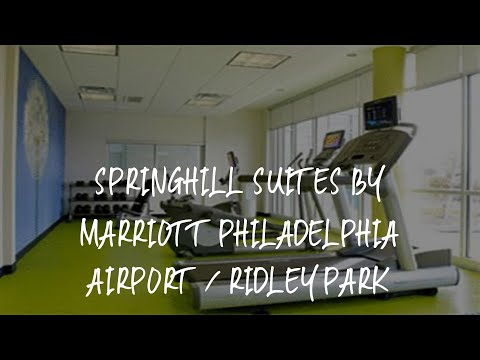 SpringHill Suites by Marriott Philadelphia Airport / Ridley Park Review - Ridley Park , United State