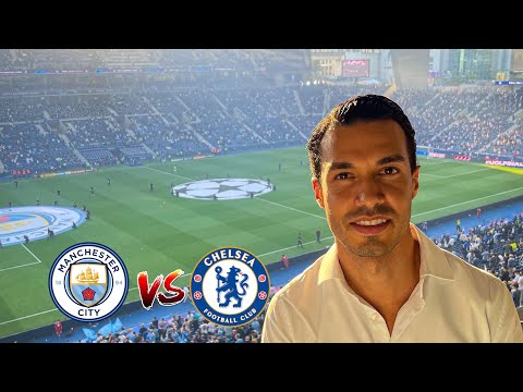 STADION VLOG 🏆⚽ Finale Champions League CHELSEA VS CITY