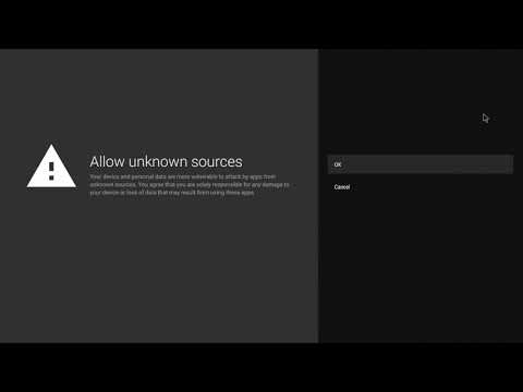 Enable Unkown Sources