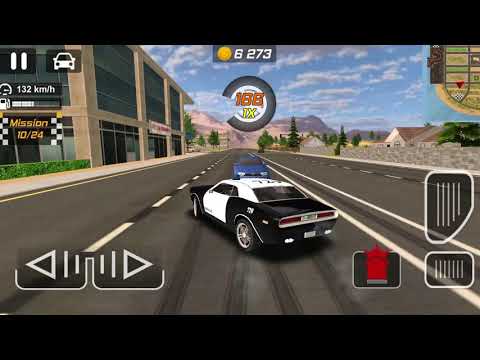 Police Drift Car Driving Simulator.Android gameplay-Mission 10