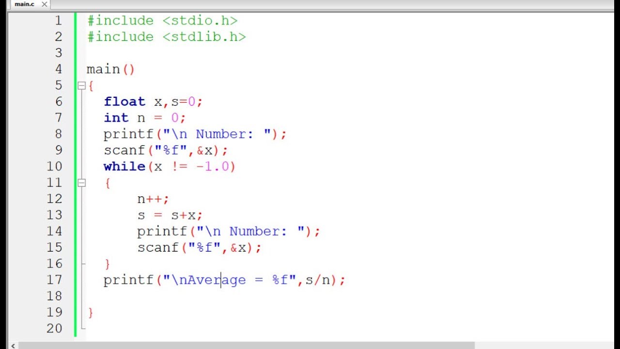 lecture 15 Loop Statement while