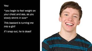 TG/TF CAPTIONS /-\ THE HYPNOTIST (POV)