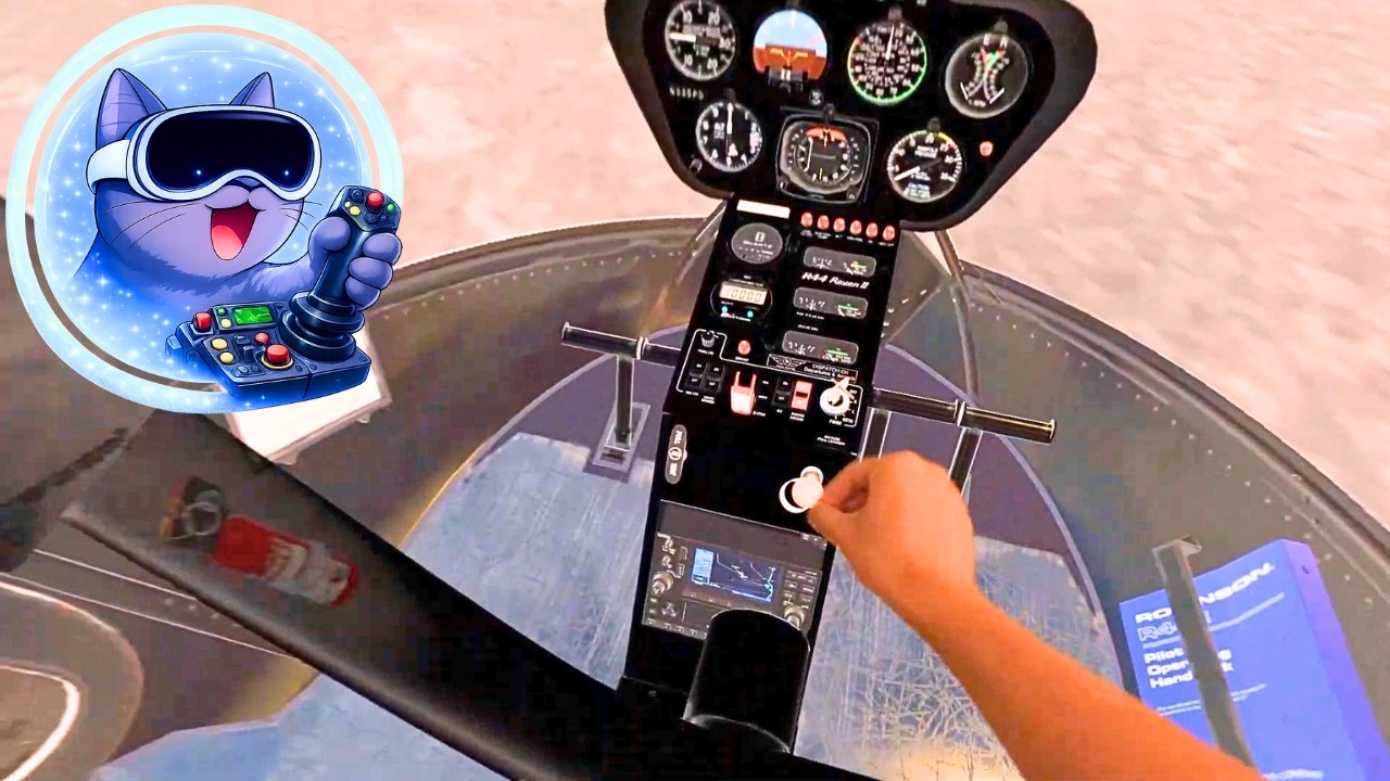 Apple Vision Pro Flight Sight