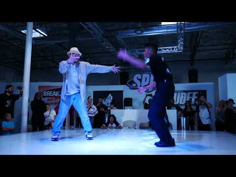 Chris D (BVDS) vs Charlie Chillout (SCF) | ROCK DANCE