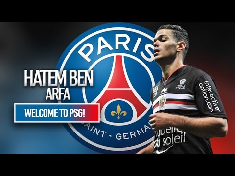 Hatem Ben Arfa - Amazing Skills Show - Welcome to PSG - 2016/2017 - HD 1080p