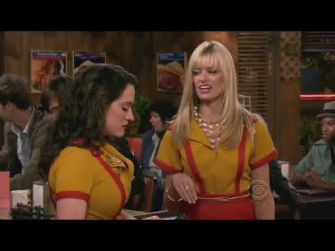 2ブローク・ガールズ - そして金持ちの問題 clip4 (2 Broke Girls – And the Rich People Problems clip4)