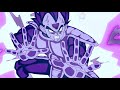 Goku Vegeta Beam Struggle