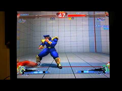 Justin (Guy) vs. NVGA/HVGL Happy Medicine (M.Bison/Dictator) @ AWA 2012 SSF4:AE