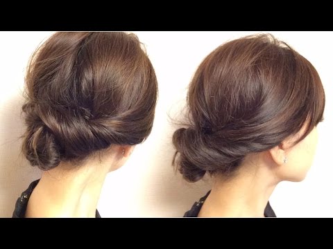 結婚式や二次会に 5分でできる大人の簡単ヘアアレンジ Youyaak ユーヤーク 人気動画の最新まとめ情報をお届け