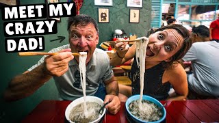 SURPRISING MY DAD WITH A TRIP TO VIETNAM (his first impressions)