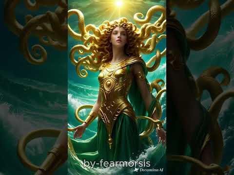 Medusa’s Fall: The Shocking Myth Behind the Monster  @by-fearmorsis #mystery #mitologia #new #god