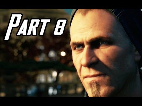 Watch Dogs Walkthrough Part 8 -  Damien Meetup (1080p Next Gen Gameplay HD)