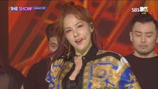 CHAE YEON, Bazzaya [THE SHOW 181113]