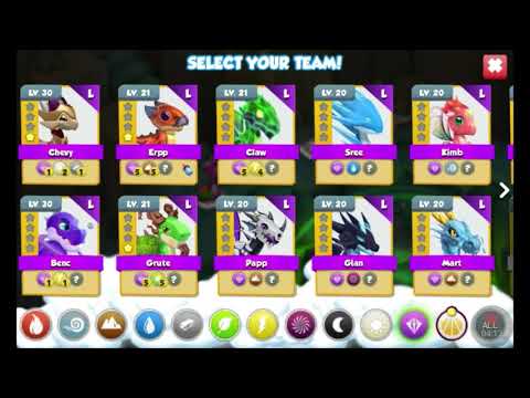 Dragon Mania Legends DML VTI # 2 - Recipes Clan Event Tutorial