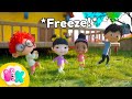 Dance And Freeze Song HeyKids Nursery Rhymes Animaj Kids