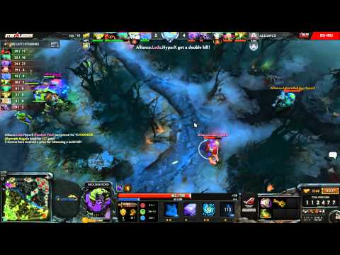 Alliance vs Navi (Starladder X - EU Qualifier)