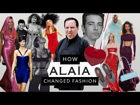 How Alaia Changed Fashion: The Architectural Couturier and Peter Mulier's evolution of the vision