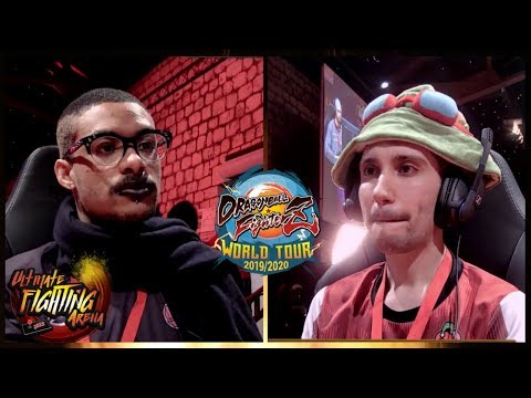 DBFZ World Tour: UFA 2019 SonicFox Vs GenisGod (Top 48)