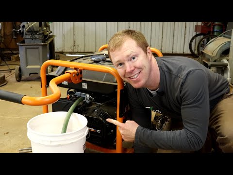 Drain Old Gas from Generator - Save Your Fuel System