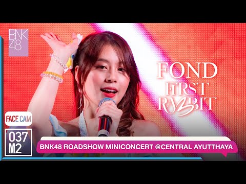 220522 BNK48 Fond - First Rabbit @ BNK48 11th Single Sayonara Crawl Roadshow [FaceCam 4K 60p]