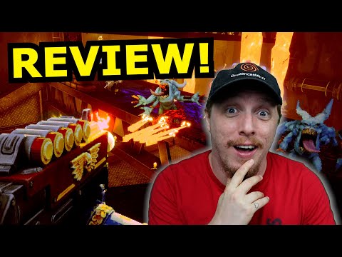 I LOVE Warhammer 40K: Boltgun! - Review (PS4/PS5/Switch)