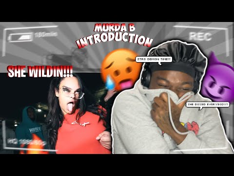 oh she DISRESPECTFUL!!! | Murda B - Introduction (Shot by KLO Vizionz) (Prod by Elvis Beatz)Reaction