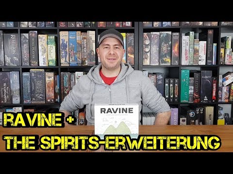 Ravine + Spirits Erweiterung - Review - Kickstarter - Brettspiel - Boardgame Digger