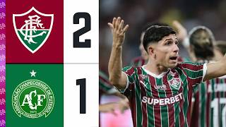 🐻 O URSO DECIDIU ! FLUMINENSE 2 X 1 CHAPE | GOLS DE JOHN KENNEDY E SAVARINO E VITÓRIA NO MARACANÃ