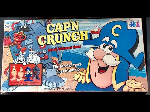 Cap'N Crunch's Island Adventure - Review and How to Play