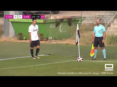DIRECTO: Fútbol 2ª B. UB CONQUENSE 2-0 CE SABADELL. Castilla - La Mancha Media.