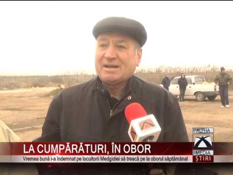 LA CUMPĂRĂTURI, ÎN OBOR