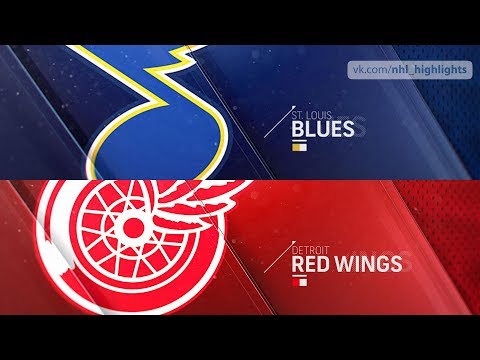 St. Louis Blues vs Detroit Red Wings Nov 28, 2018 HIGHLIGHTS HD