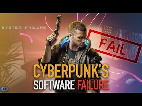 The REAL Reason Cyberpunk 2077's Software FAILED!