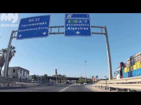 How to get to Marbella from Malaga Airport