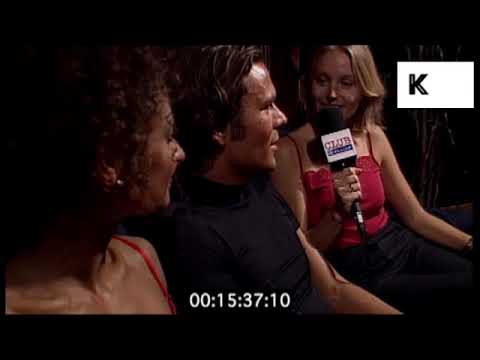 Matt Darey and Marcella Woods Interview, Junction 21, Leicester, Late 1990s