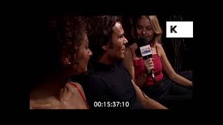 Matt Darey and Marcella Woods Interview, Junction 21, Leicester, Late 1990s