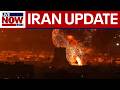 Israel Strikes Iran Oil Facilities As War Enters Day 9