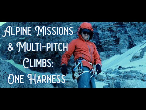 Blue Ice Choucas Pro Harness Review for Alpine Climbing, Alpine Scrambles, and Multi-Pitch Climbing